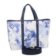 Pre-owned Canvas totes Louis Vuitton Vintage , Multicolor , Dames