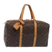 Pre-owned Canvas handbags Louis Vuitton Vintage , Brown , Dames