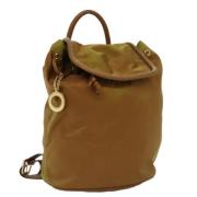 Pre-owned Fabric backpacks Celine Vintage , Brown , Dames