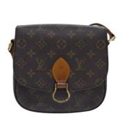 Pre-owned Canvas louis-vuitton-bags Louis Vuitton Vintage , Brown , Da...