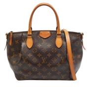 Pre-owned Leather louis-vuitton-bags Louis Vuitton Vintage , Brown , D...