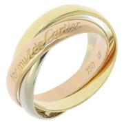 Pre-owned Rose Gold rings Cartier Vintage , Yellow , Dames