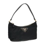 Pre-owned Nylon prada-bags Prada Vintage , Black , Dames