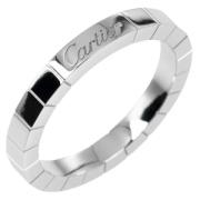 Pre-owned White Gold rings Cartier Vintage , Gray , Dames