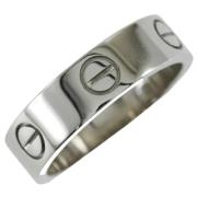 Pre-owned White Gold rings Cartier Vintage , Gray , Dames