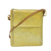 Pre-owned Leather louis-vuitton-bags Louis Vuitton Vintage , Yellow , ...