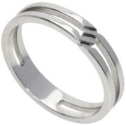 Pre-owned Silver rings Gucci Vintage , Gray , Dames