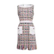 Pre-owned Cotton dresses Chanel Vintage , Multicolor , Dames