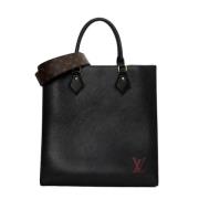 Pre-owned Leather louis-vuitton-bags Louis Vuitton Vintage , Black , D...