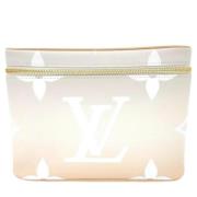 Pre-owned Canvas louis-vuitton-bags Louis Vuitton Vintage , White , Da...