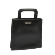 Pre-owned Leather gucci-bags Gucci Vintage , Black , Dames