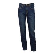 Slim 5-pocket jeans voor mannen in blauw - 40 Harmont & Blaine , Blue ...