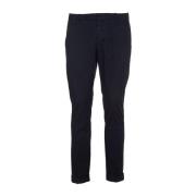 Blauwe Broek Gaubert Stijl Dondup , Blue , Heren