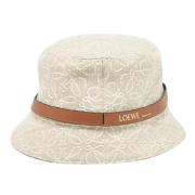 Pre-owned Fabric hats Loewe Pre-owned , Beige , Dames