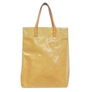 Pre-owned Canvas louis-vuitton-bags Louis Vuitton Vintage , Beige , Da...