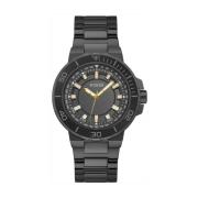 Herenhorloge Active Life Track zwart 44 mm Gw0426G3 Guess , Black , He...