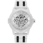 Multifunctionele Horloge Striker Guess , White , Heren