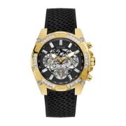 Trophy Watch Guess , Yellow , Heren