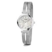 Dames armbandhorloge Array zilver 28 mm Gw0471L1 Guess , Gray , Dames