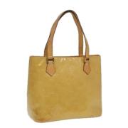 Pre-owned Leather louis-vuitton-bags Louis Vuitton Vintage , Yellow , ...