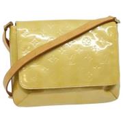 Pre-owned Leather louis-vuitton-bags Louis Vuitton Vintage , Beige , D...