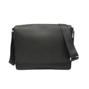 Pre-owned Leather louis-vuitton-bags Louis Vuitton Vintage , Black , H...