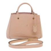 Pre-owned Leather louis-vuitton-bags Louis Vuitton Vintage , Pink , Da...