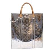 Pre-owned Canvas louis-vuitton-bags Louis Vuitton Vintage , Gray , Dam...