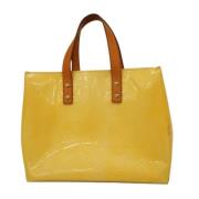 Pre-owned Leather louis-vuitton-bags Louis Vuitton Vintage , Yellow , ...