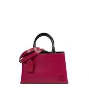 Pre-owned Leather louis-vuitton-bags Louis Vuitton Vintage , Pink , Da...