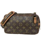 Pre-owned Canvas louis-vuitton-bags Louis Vuitton Vintage , Brown , Da...