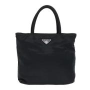 Pre-owned Fabric prada-bags Prada Vintage , Black , Dames