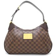 Pre-owned Canvas louis-vuitton-bags Louis Vuitton Vintage , Brown , Da...