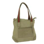 Pre-owned Nylon gucci-bags Gucci Vintage , Green , Dames