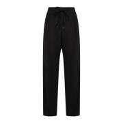 Bruine Tailored Track Pant Studio Nicholson , Brown , Dames