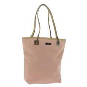 Pre-owned Canvas gucci-bags Gucci Vintage , Pink , Dames