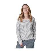 Stijlvolle Pullover voor Vrouwen Zhrill , Gray , Dames