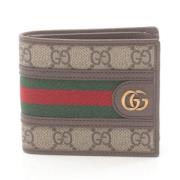 Pre-owned Leather wallets Gucci Vintage , Multicolor , Dames