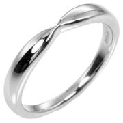 Pre-owned Platinum rings Tiffany & Co. Pre-owned , Gray , Dames