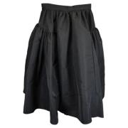 Pre-owned Polyester bottoms Alexander McQueen Pre-owned , Black , Dame...