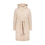 Gewatteerde Jack Jacke Watte Betty Barclay , Beige , Dames