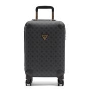 Zwarte Stampa 4G Logo Trolley Guess , Black , Dames