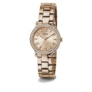 Dames Armbandhorloge Fawn roségoud 32 mm Gw0686L3 Guess , Brown , Dame...