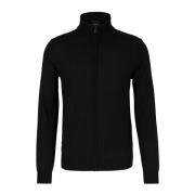 Merino wollen jas met rits Joop! , Black , Heren