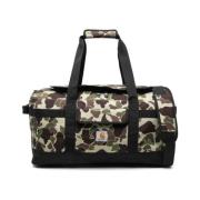 Camouflage Print Bum Bag met Logo Patch Carhartt Wip , Multicolor , He...