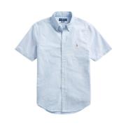 Slim FIT Oxford Shirt Lichtblauw Ralph Lauren , Blue , Heren