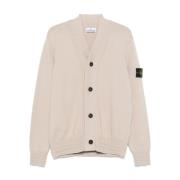 Beige Sweater voor Mannen Aw24 Stone Island , Beige , Heren