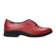 Rode Veterschoen voor Dames Mephisto , Red , Dames