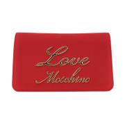 Rode Schoudertas Elegant Opvallend Must-Have Love Moschino , Red , Dam...