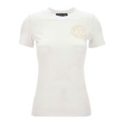 T-shirts en Polos Versace Jeans Couture , White , Dames